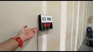 ★★★★★ Title Pro Digital Fight Timer - Boxing, BJJ, MMA Countdown Timer