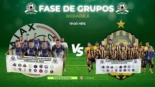 FASE DE GRUPOS/RODADA 3: AJAX X 9NINE