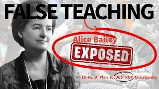ALICE BAILEY | PART 1