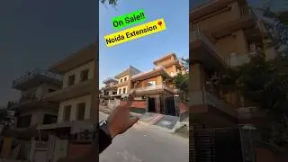 1 Floor Constructed House Plot For Sale In Noida 📍#noida #houseforsale #noidaauthority