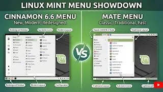 Linux Mint Just Broke the Menu (Cinnamon 6.6 vs MATE)
