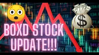 BOXD Stock Prediction! Boxed Inc Stock Prediction! BOXD Stock News! Boxed Inc Stock News! 6/24/2022