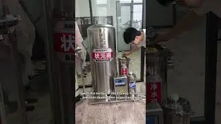 Precision double filter supercharger, good helper with water!