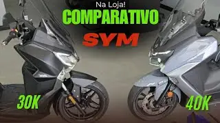 MAXSYM 400 GT OR JOYRIDE 300? SIDE BY SIDE, MAKE YOUR CHOICE!