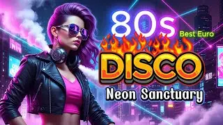 80s Euro Disco – Neon Sanctuary – Dance Music 80s and 90s ✨ (RetroNeon 80)