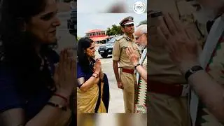 IAS Anu Kumari Mam😍 With PM Modi In Kerala🔥🥀#upscaspirants #upsctopper #upscexam #upsccse #ytshorts