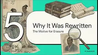 Hidden history of Japan.