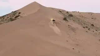 Jeep wrangler sand dunes offroad. Campamento traves&iacute;a de fuego. 🔥😄
