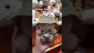 From Casual to Chic: Dress Your Labubu in Style! 🧸🎀 #labubu #labubuclothes #labubuaccessories