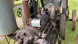 International 8hp Tray Cooled Portable Engine