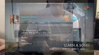 Lazy Rocksmith Covers - Spanish Guitar [Gary Moore]