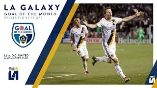 Mike Magee chips the keeper | Goal of the Month - presented by 76 Gas