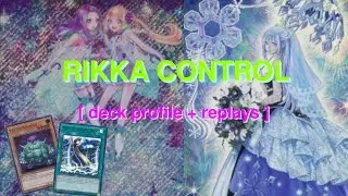 YuGiOh! Rikka Control (UPDATED) - Unleash Rikka's power! (POST-ROTD JULY 2020) [EDOPRO]