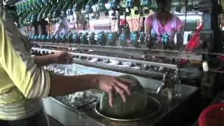 Innovation in Textiles News- Silkworms produce artificial spider silk.flv