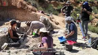 The ecosystems of northern Africa where the first hominins arrived are reconstructed