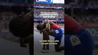 Noah Lyles reveals he has COVID after finishing 200-meter race