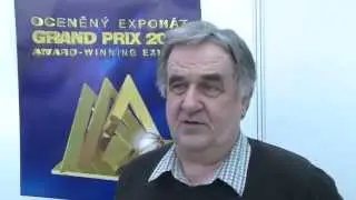 NutriVet - GRAND PRIX award for Farm-bolus at the Animal Vetex 2014 trade fair
