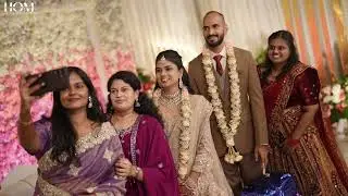 Rajesh ❤️ Durga | Grand Tamil Wedding Reception