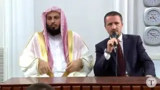 محاضرة الشيخ صالح آل طالب بمسجد الدين خوجا في ألبانيا