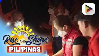 Ready-to-eat food boxes, naipamahagi ng DSWD sa mga apektado ng pag-aalboroto ng Bulkang Mayon