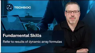 Referring to the output of dynamic array formulas in Excel