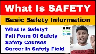 What Is Safety | Full Form Of Safety | Safety Courses | Career In Safety | Safety Basic Information