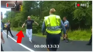 Veteran American Soldier Vs 8 Police