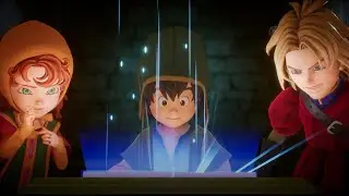 PS5 드래곤 퀘스트7 리메이크 데모 플레이 I DRAGON QUEST VII Reimagined