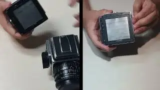 hasselblad 500 seris film loading & Explore the structure of 120 film