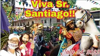 VIVA SR. SANTIAGO | KINABAYO FESTIVAL 2022 , DAPITAN CITY