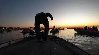 Bassmaster Open Kissimmee Chain Day 1