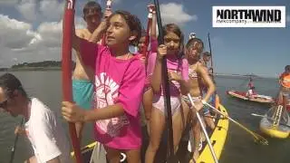 Paddle Surf en Cantabria  con Northwind SUP Center
