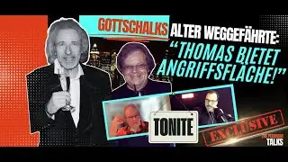 Exklusiv: Thomas Gottschalks alter Weggef&auml;hrte Holm Dressler &uuml;ber Gottschalks Buch 