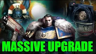 Games Workshop Играю в ИЗБРАННОЕ... Warhammer 40k ULTRAMARINES Amazing Detachment #Warhammer #New40k