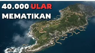 Neraka 43 Hektar: Alasan Mengapa Manusia Dilarang Menginjakkan Kaki di Sini