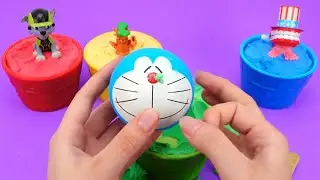 Space Sand Cupcakes Toy Set | Kinetic Sand Play for Kids