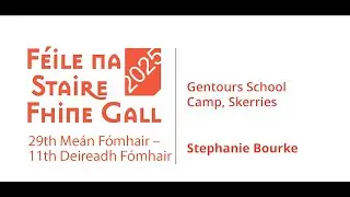 Gentours School Camp, Skerries, for the Fingal Festival of History