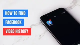 How To Find Videos You Watched On Facebook (2024)