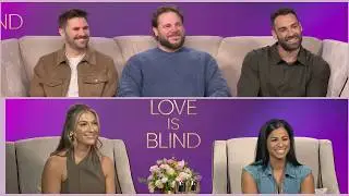 LOVE IS BLIND Season 10 Interviews! Bri, Brittany, Connor, Jordan, Alex. Spoilers!