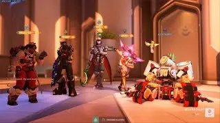 Overwatch - Baptiste - Oasis