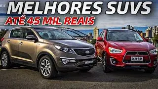 5 MELHORES SUVS DE LUXO ATÉ 45 MIL: belas barcas potentes, familiares e chamativas