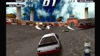 Destruction Derby 2 - Red Pike Arena