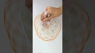 Mesmerizing Patterns for Ultimate Relaxation #asmr #art #spirograph #shorts #2025 #usa #subscribe