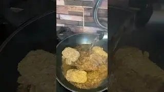 My First Time Trying Yoruba food #shortvideo #cooking #food #shortsfeed #chicken