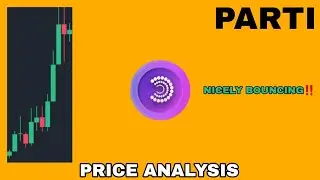 PARTI COIN IS NICELY BOUNCING IN NOVEMBER 2025‼️ PARTICLE NETWORK PRICE ANALYSIS‼️ WATCH OUT THIS