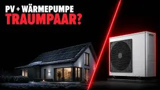 Wärmepumpe + Photovoltaik: Wie viel Heizstrom kommt wirklich vom Dach?