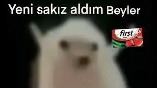 First Sakız Komik Reklam [Gülme garantili]