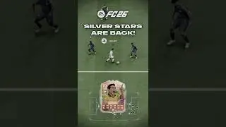 Silver Stars are back for FC26! 😱 ICONS & HEROES 👀 #eafc #fc26 #fc25 #fut #football #shorts
