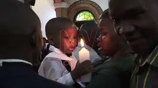 BOXING DAY PRAYERS: Lubaga priest urges faithful to uphold Gospel values