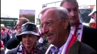 Herbert Sausgruber zum Spiel der Spiele